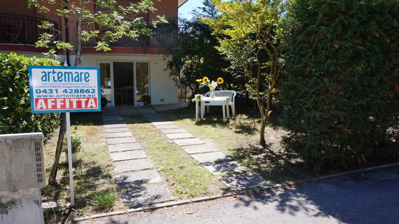 Villa Luisa Lignano Sabbiadoro Zewnętrze zdjęcie